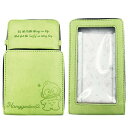 スマホ ポーチ サンリオ ハンギョドン 型押し スマホ ショルダー バッグ グリーン ポーチ 小物入れ 小さめ 可愛い かわいい おしゃれ キャラクター 女の子...