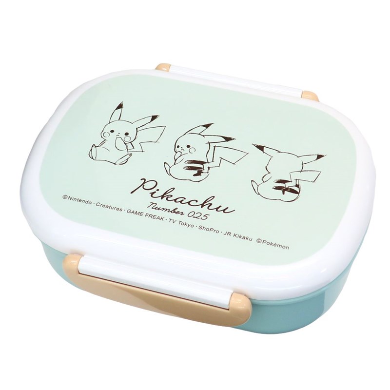 お弁当箱 ポケモン 1段 ランチ ボックス ミントポケモン デザイン カワイイ おしゃれ 子供向け ポータブル おもしろい 可愛らしい 食欲をそそる プレゼント...