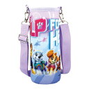 ペットボトルカバー L パウパトロール パープル ポータブル ギフト オリジナル デザイン アニメーション キャラクター インテリア 日用品 アウトドア キャン...