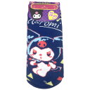 ソックス 靴下 サンリオ クロミ ネイビー【6点までメール便対応】 ソックス 靴下 キャラクター レディース メンズ キッズ スニーカー スポーツソックス かわ...