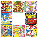 タオル ディズニー オールスター カラフル ミニ タオル 8枚 セット【2点までメール便対応】 キャラクターグッズ テーマパーク プレゼント ギフトアイテム キ...