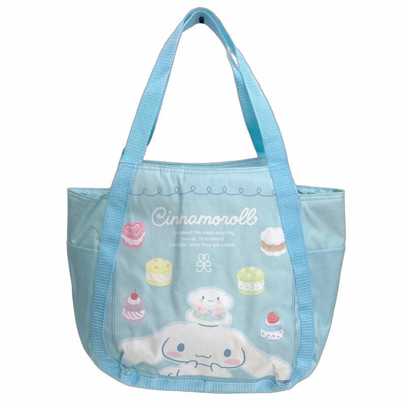 ランチバッグ 保冷 保温 バルーン バッグ シナモロール マカロン ブルーおしゃれ 大容量 子供用 男性用 女性用 大人用 シンプル かわいい 弁当箱対応 軽量 通勤 通学 ピクニック アウトドア 手提げ ショルダー トート型 ランチボックス おすすめ