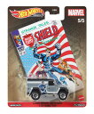 ミニカー MATTEL ホットウィール Hot Wheels POP CULTURE MARVEL ランドローバー ディフェンダー 110 ハードトップ シルバ...
