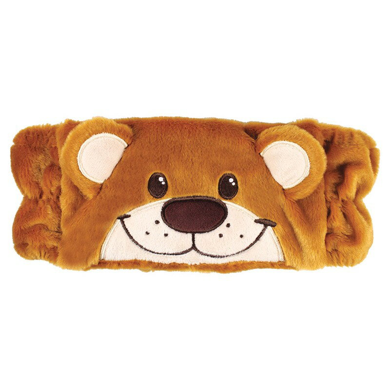 ヘアバンド 洗顔 スージー・ズー ヘアバンド ブーフ ブラウン ブーフ 【2点までメール便対応】 ヘアバンド 洗顔用 かわいい ふわふわ 柔らかい 吸水 快適 おしゃれ コンパクト 髪留め メイク用 プレゼント ギフト リラックスタイム