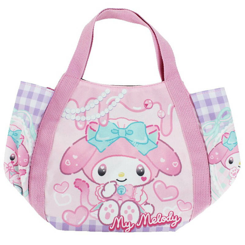 ランチバッグ サンリオ バルーン ランチ バッグ ピンク マイメロディ 【1点までメール便対応】 ランチバッグ トートバッグ お弁当袋 保冷バッグ コンパクト 軽量 かわいい おしゃれ 通勤 通学 ピクニック アウトドア プレゼント ギフト 収納便利