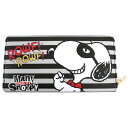 長財布 ロングウォレット スヌーピー Many SNOOPY ブラック 財布 レディース 長財布 メンズ ブランド カードケース コインケース 財布を使い始める日 札入れ 小学生 女の子 可愛い かわいい 中学生 ブラック