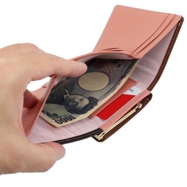 財布ディズニープリンセス 三つ折りコンパクト財布 ステンドグラスコレクション