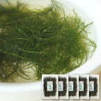 海藻 まつも 10g×5袋 天然海草 函館産 松藻 シャッキッとした歯触りがクセになる