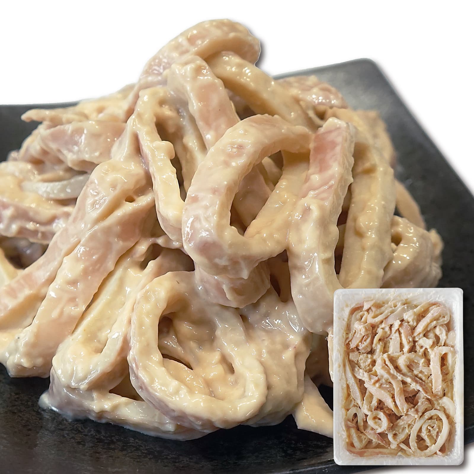 いか粕漬け リング 700g イカ 粕漬け カット済み 函館 明治創業の味 ヤマノ中村商店 国産酒粕仕込み 伝統の味