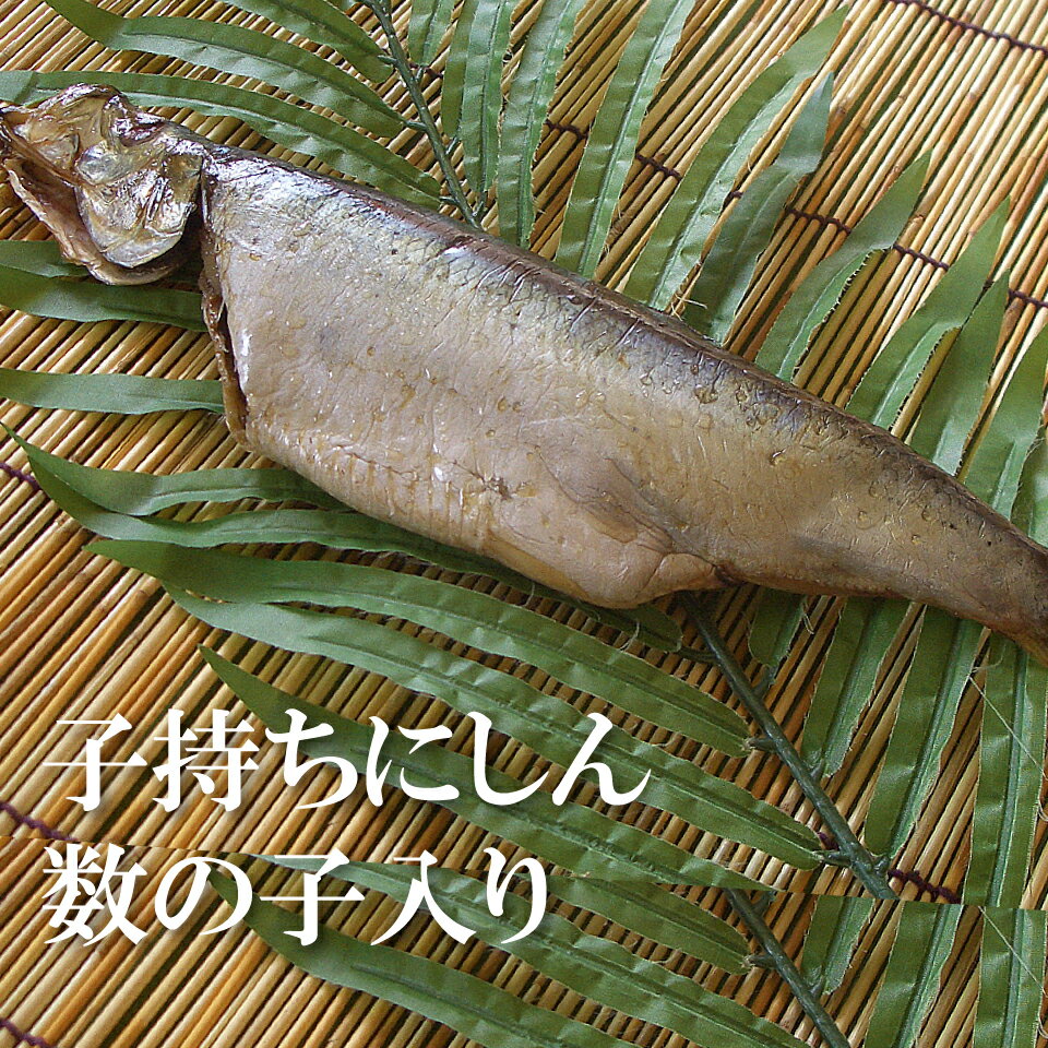 干物 ニシン 干物 大サイズ 約270g 北海道産 子持ち 数の子入り