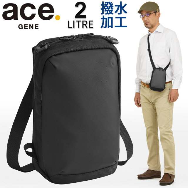  Хå ace. GENE 饰ƥ RUGGRENTICE CROSS ķ 2åȥ  󥺥Хå » ̶ 68791