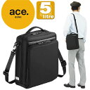 ショルダーバッグ エースジーン ショルダーバッグ ace. GENE FLEX LITE Fit フレックスライト フィット 縦型 5リットル メンズバッグ 紳士 通勤 54553