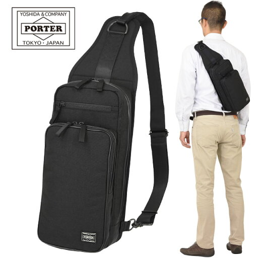 ポーター ハイブリッド スリングショルダーバッグ 737-17804 吉田カバン ボディバッグ ショルダーバッグ PORTER HYBRID ポーター ハイブリッド スリングショルダーバッグ 737-17804 吉田カバン ボディバッグ ショルダーバッグ PORTER HYBRID