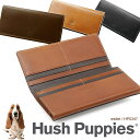 Hush Puppies 財布 メンズ ハッシュパピー 長財布 かぶせ Hush Puppies マゴ 牛革 HP0347