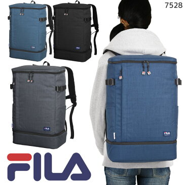 【楽天ランキング受賞】フィラ FILA リュック 通学 ボックス型 スクエア 29リットル プリモ 大容量 2層式 かわいい 男子 女子 女子高生 スクールバッグ 7528