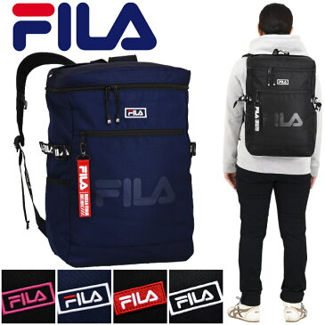 フィラ FILA リュック リュックサック デイパック コード ボックス型 23リットル 全4色 かわいい 7585