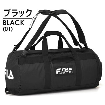 フィラ FILA ボストンバッグ 修学旅行バッグ 60センチ 44リットル 3WAY ビリエット ロールボストン かわいい 男子 女子 女の子 男の子 林間学校 小学生 中学生 高校生 7774