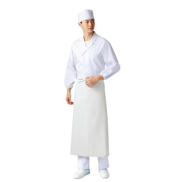 Rakuten - 488-92 腰下エプロン（ビニール） カゼン KAZEN 腰下エプロン 食品 調理 ダイニング 食品エプロン