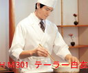 HM301-C/10 KAZEN カゼン 調理シャツ 和食コート 調理白衣 コックシャツ HM301 襟付き白衣【白衣】