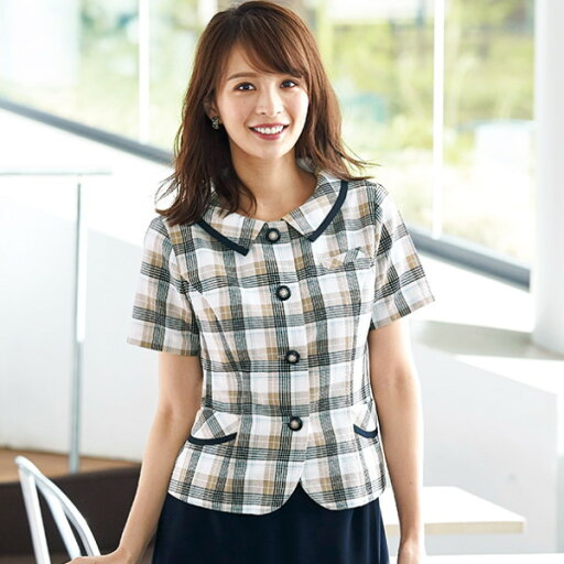 事務服 26665 オーバーブラウス en joie 株式会社ジョア アンジョア 事務服 26665 オーバーブラウス en joie 株式会社ジョア アンジョア