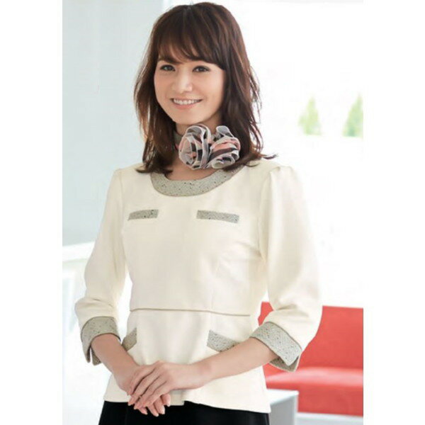事務服 41690 プルオーバートップス en joie 株式会社ジョア アンジョア