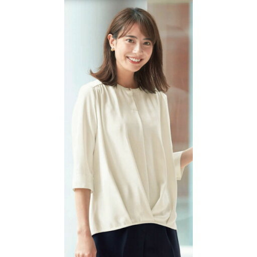 42005 プルオーバートップス 事務服 en joie 株式会社ジョア アンジョア 42005 プルオーバートップス 事務服 en joie 株式会社ジョア アンジョア