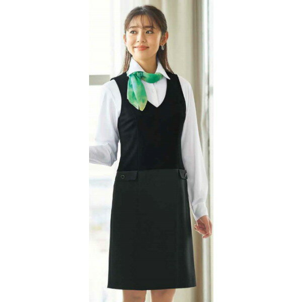 61450 ジャンパースカート 事務服 アン ジョア 株式会社ジョア en joie