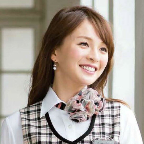 op121 リボン en joie 事務服 株式会社ジョア アン ジョア 小物 【アクセサリー】