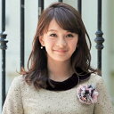事務服 op129 コサージュ en joie 株式会社ジョア アン ジョア 小物 【アクセサリー】