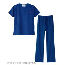 ST7000 スクラブ上下セット チュニック パンツ 男女兼用 医療白衣 看護白衣 フォーク Medical Wear FOLK【白衣】PANTONE