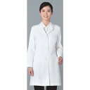 REP210-C レディス診察衣S型(ハーフ丈) 女子白衣 診察着 医療 介護 KAZEN カゼン 薬局衣 ホワイト ピンク サックス 医療