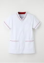 KAZEN（カゼン）　予防衣（袖なし）　924-90（ホワイト）　S