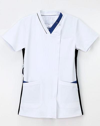 LX-4092 男女兼用 スクラブ 男子　女子　白衣 半袖 医療 ナガイレーベン ドクターウェア 医療白衣 看護..