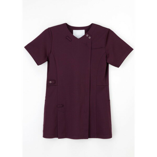 RF-5417 女子スクラブ チュニック 半袖 ナガイレーベン 医療 Naway ナウェイ 医療白衣 看護白衣 ナガイ..