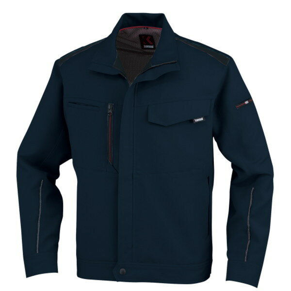 K9001 長袖ブルゾン デニム　Kansai ワーキングウエア　ジャンパー【作業服】 90012