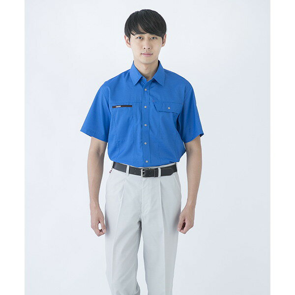 K7002 半袖シャツ Kansai ワーキングウエア【作業服】 70023