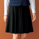 fc55248 脇ゴムキュロットスカート ユニフォーム 事務服 制服 FOLK nuovo フォーク