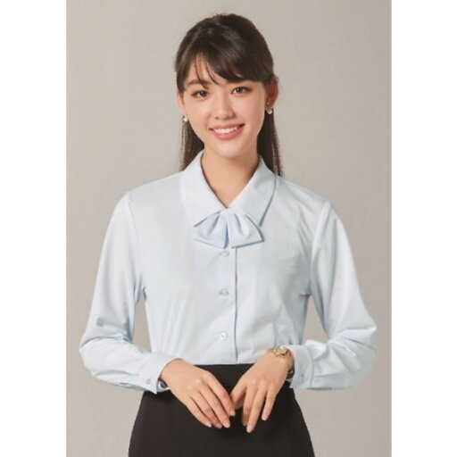 SA071B ブラウス ユニフォーム 事務服 制服 株式会社神馬本店 JINBA SA071B ブラウス ユニフォーム 事務服 制服 株式会社神馬本店 JINBA