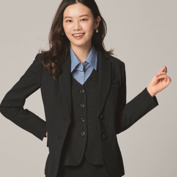 SA132J ジャケット ユニフォーム 事務服 制服 株式会社神馬本店 JINBA