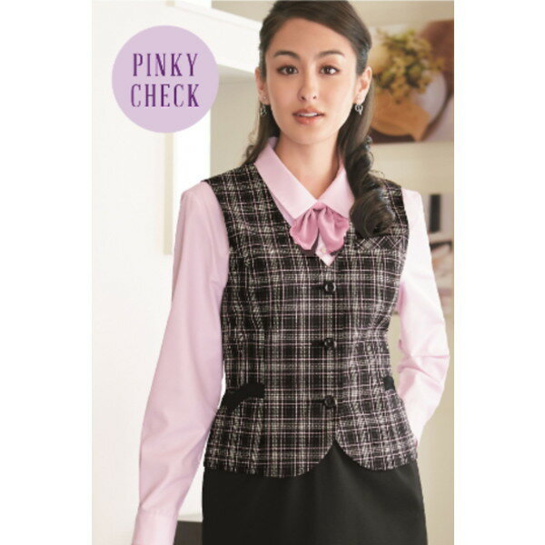 SA230V ベスト ユニフォーム 事務服 制服 株式会社神馬本店 JINBA