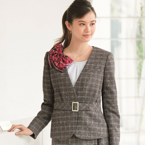 SA392J ジャケット ユニフォーム 事務服 制服 株式会社神馬本店 JINBA