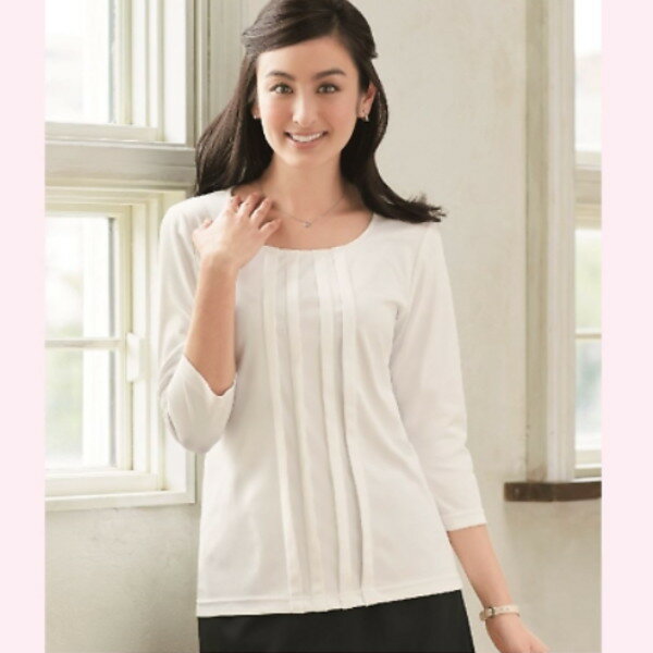 SA700N カットソー ユニフォーム 事務服 制服 株式会社神馬本店 JINBA