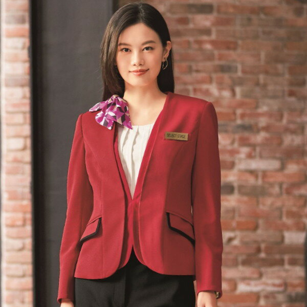 WIN51J ジャケット ユニフォーム 事務服 制服 株式会社神馬本店 JINBA
