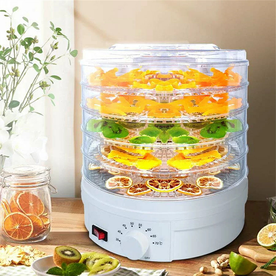 食品乾燥機 フルーツドライヤー 5層大容量 家庭用食品 ドラ