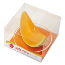 メロンキャンドル お供え プレゼント ギフト ご進物 仏事 志 御霊前 御仏前 お盆 新盆 初盆 御供 お彼岸