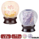 ミニ行灯 花まゆ 蓮華 桜 白色LED 高さ19cm 中間スイッチ付き ステンドグラス調 ミニ提灯 かわいい花柄 新盆 初盆 法事 法要 桜 ミニ 小さい 贈答...
