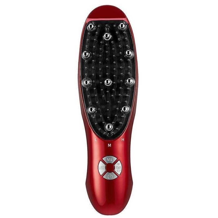 Rakuten - 32002645 ハイブリット美容デンキブラシ HairRepro DoRAISE（ヘアリプロ ドゥライズ） イタリアンレッド