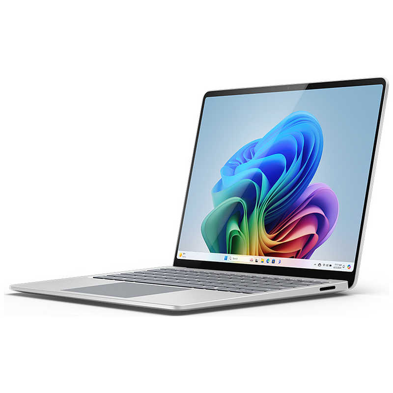 Microsoft｜マイクロソフト ノートパソコン Surface Laptop(第7世代) プラチナ EP2-18286 [Copilot+ PC /13.8型 /Windows11 Home(Arm版) /Snapdragon X Elite /メモリ：16GB /SSD：512GB /M365 (24か月) or Office 選択可能 /2024年12月モデル]