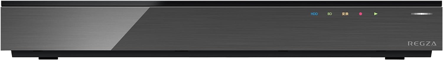 REGZA レグザ 4K ブルーレイディスクレコーダー 全番組自動録画 6TB 8チューナー 最大8番組同時録画 DBR-4KZ600 ブラック HDMI
