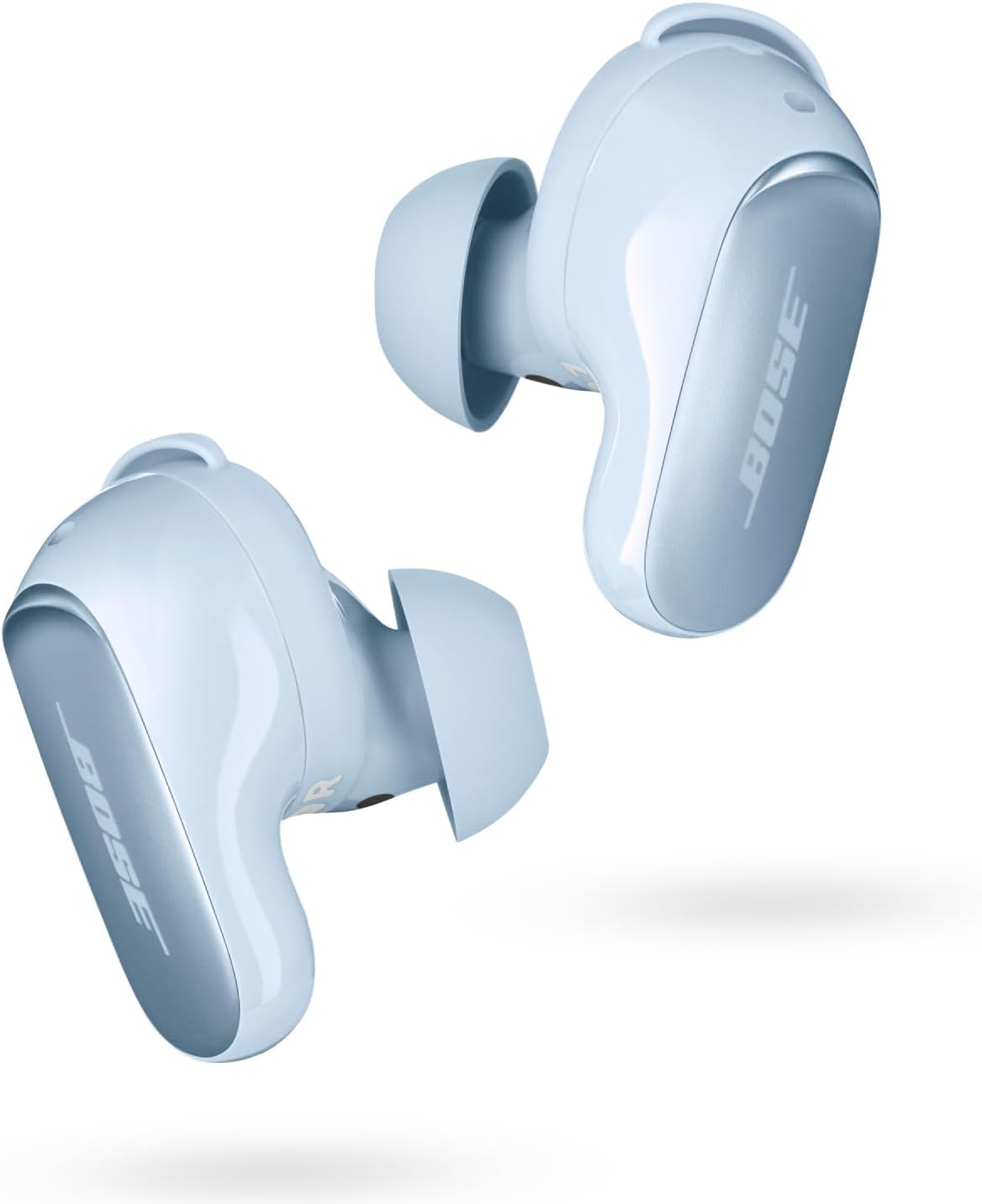 Bose QuietComfort Ultra Earbuds LE ノイズキャンセリング Bluetooth 完全ワイヤレス イヤホン 空間オーディオ マイク付 最大6時間再生 急速充電 ムーンストーンブルー